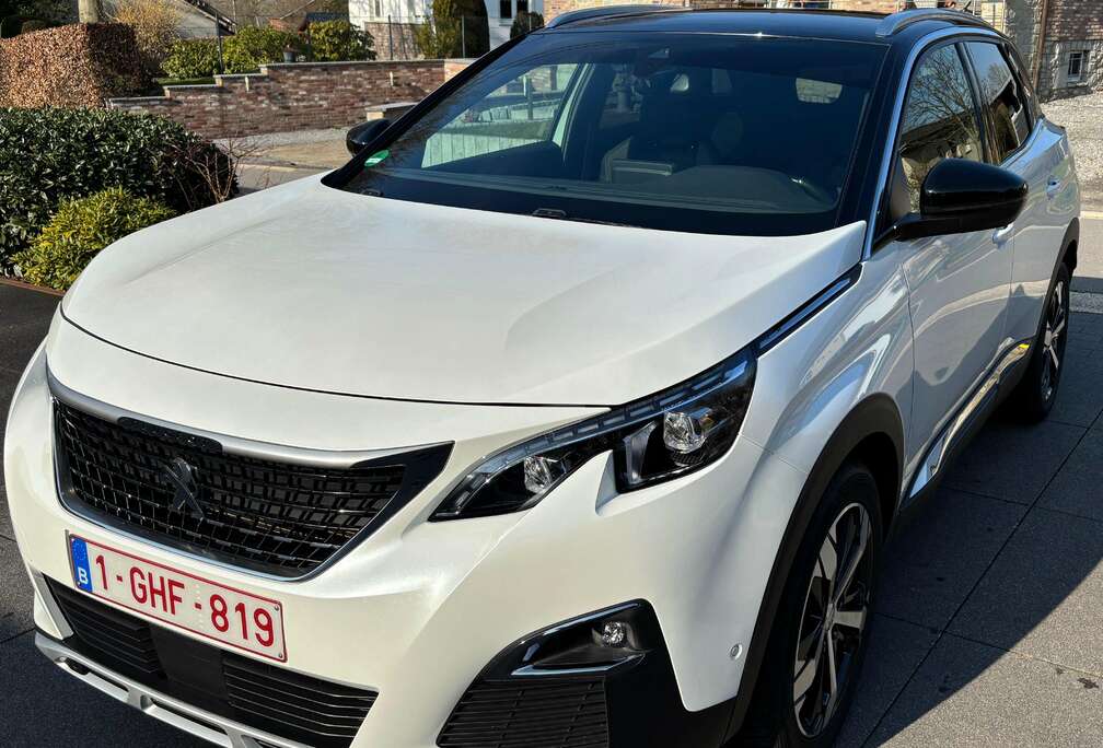 Peugeot 3008 1.5 BlueHDi GT Line (EU6.2)