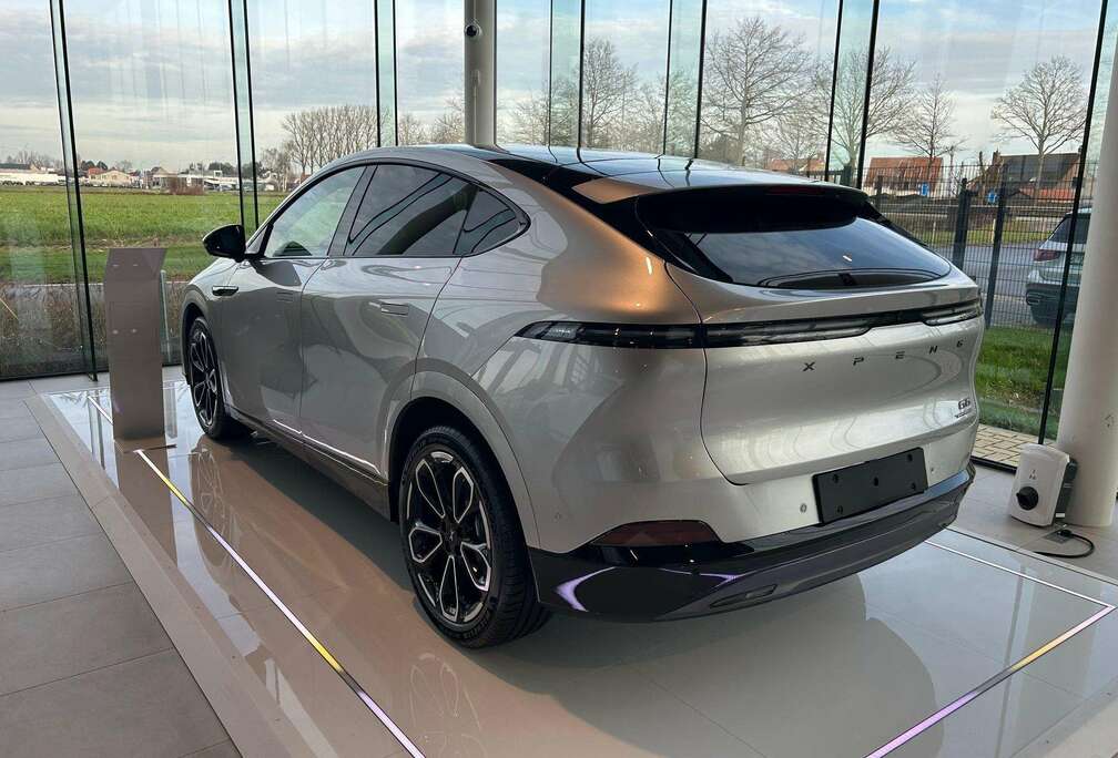 New RWD Long Range BEV 81KWH Long Range RWD