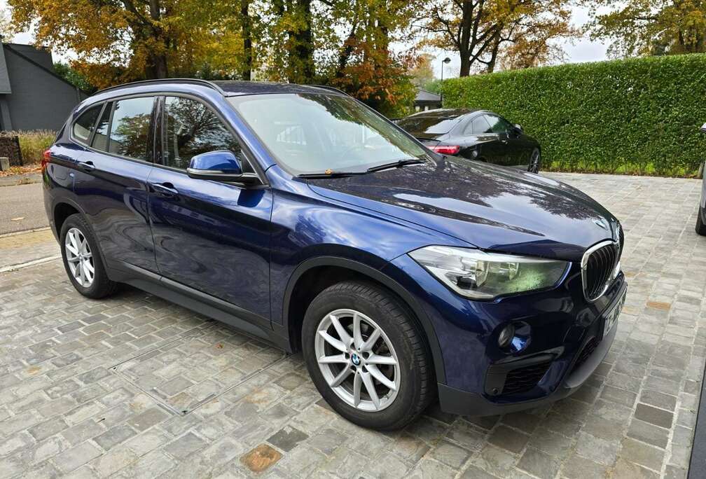 BMW 1.5 d sDrive16 AdBlue (EU6d-TEMP)