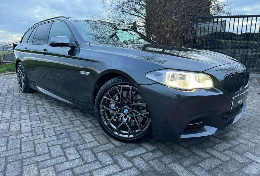 BMW M550 dXAS Bang & Olufsen