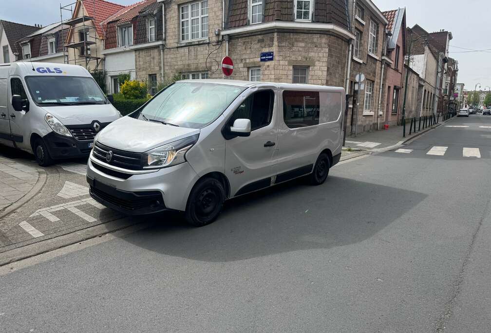 Fiat 1.6d Double cabine 6-Places