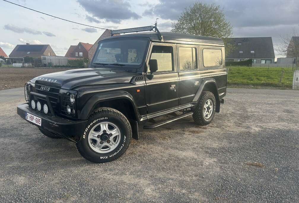 Iveco 3.0 HPT Montagna