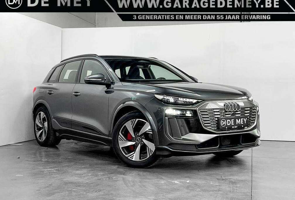 Audi e-tron 100 kWh 55 Quattro S-Line / Carplay / Leder / 360 Cam