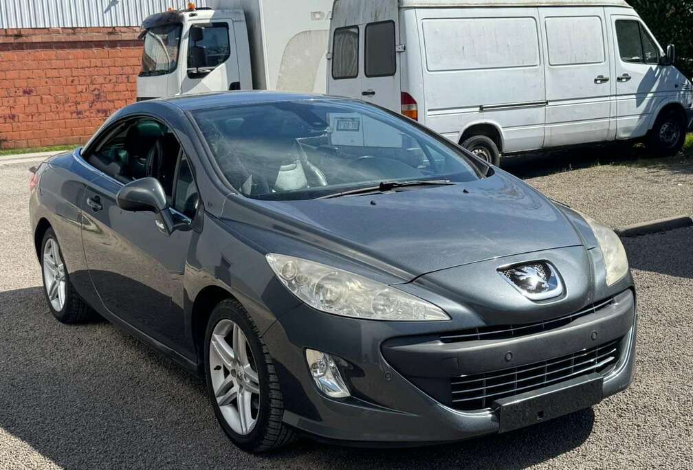 Peugeot CC 2.0 HDi Sport Pack FAP