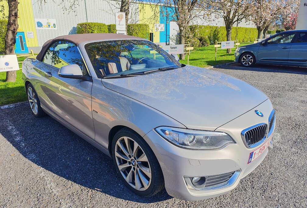 BMW Cabriolet 220 d