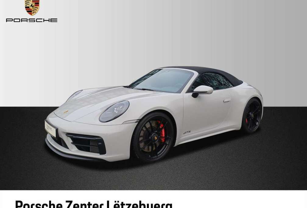 Porsche Carrera 4 GTS Cabriolet