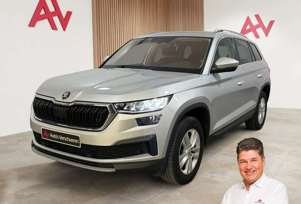 Skoda Ambition 2.0 TDI DSG ** Navi/Carplay Trekhaak...