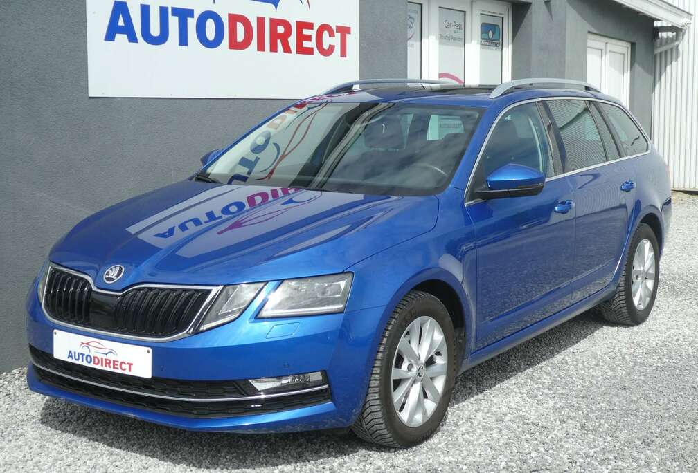 Skoda 1.6 CR TDi Ambition Cuir, Pano, Led, Navi, Camera, Airco