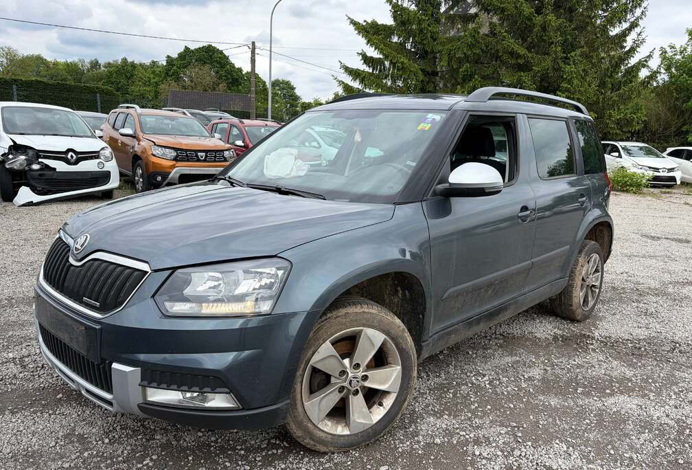 Skoda Yeti 1.6 CR TDi GreenLine Active OutDoor