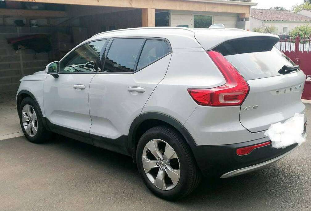 Volvo XC40 2.0 D3 Moteur Cassé
