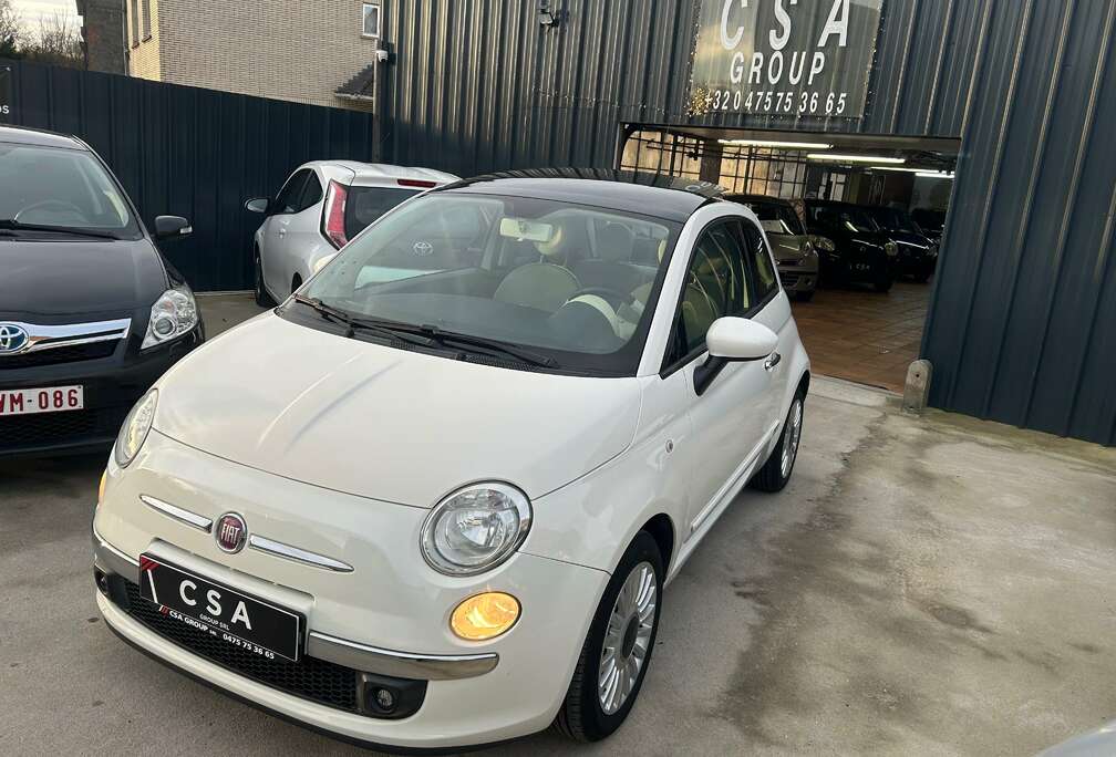 Fiat 500 1.2i Pop Eco Stop