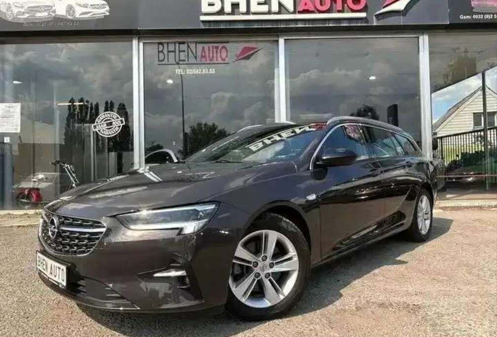 Opel Insignia Sports Tourer 2.0 Turbo/CAMERA/LED/FULL