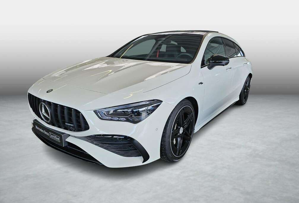 Mercedes-Benz Shooting Brake 4MATIC