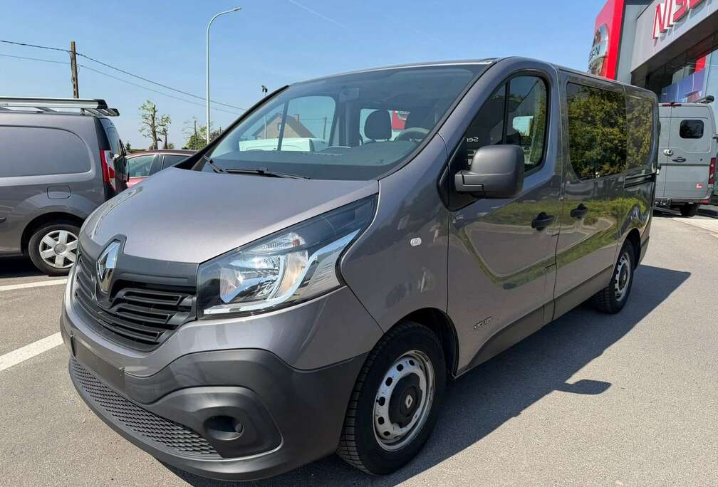 Renault Dubbele Cabine  -6Pl dCi 115 Grand Confort L1H1 2.9T