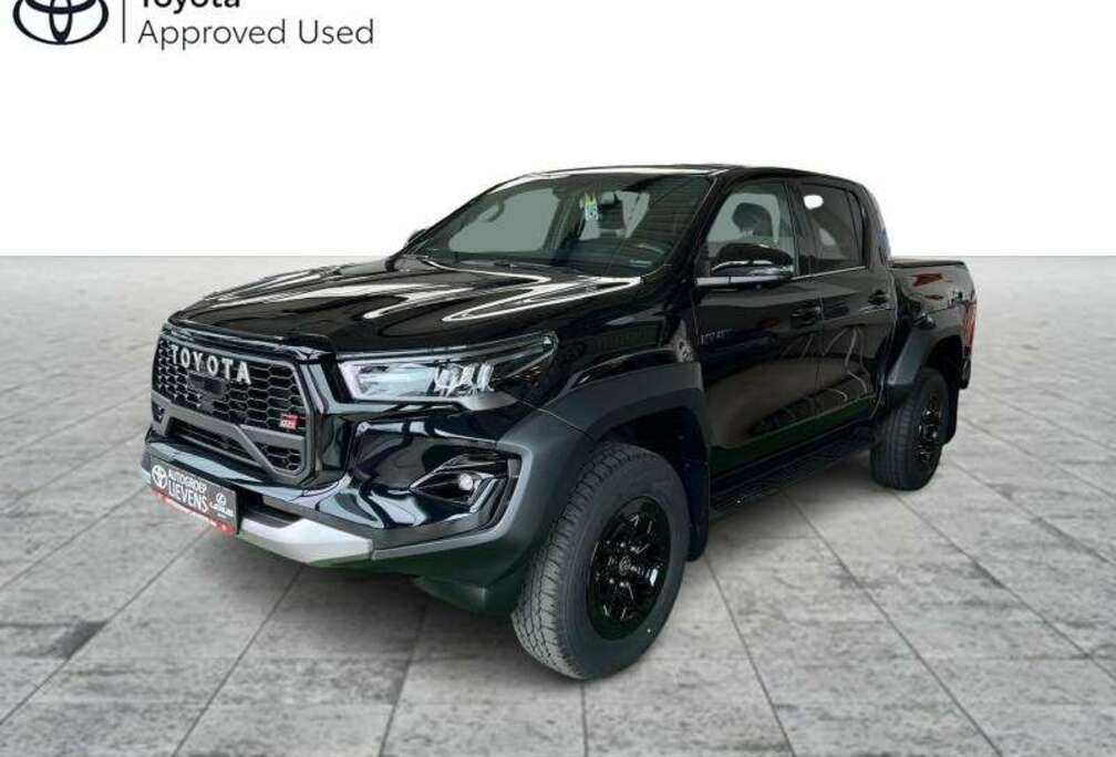 Toyota 2.8D AT GR Sport