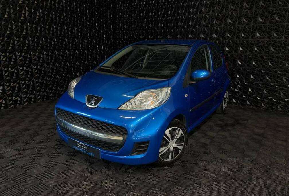 Peugeot 107 1.0i AUTOMATIQUE - AIRCO