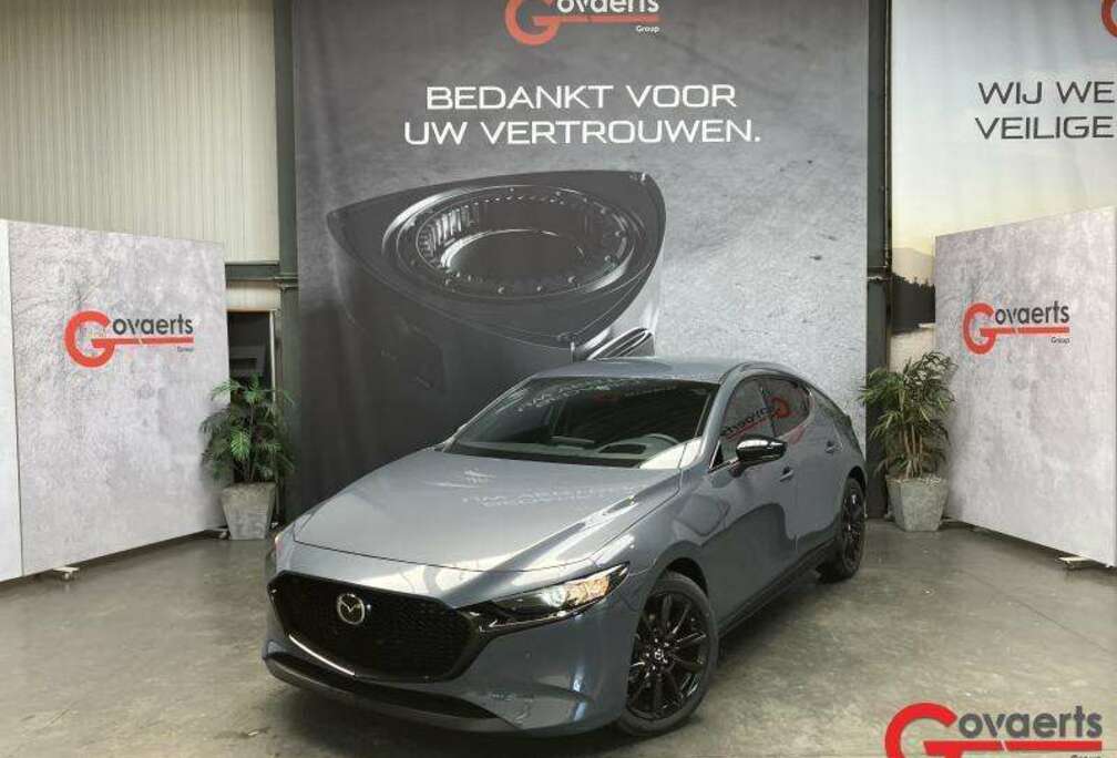 Mazda 2026 Mazda3 5HB 2.0L e-SKYACTIV X 186ps 6AT FWD Ho