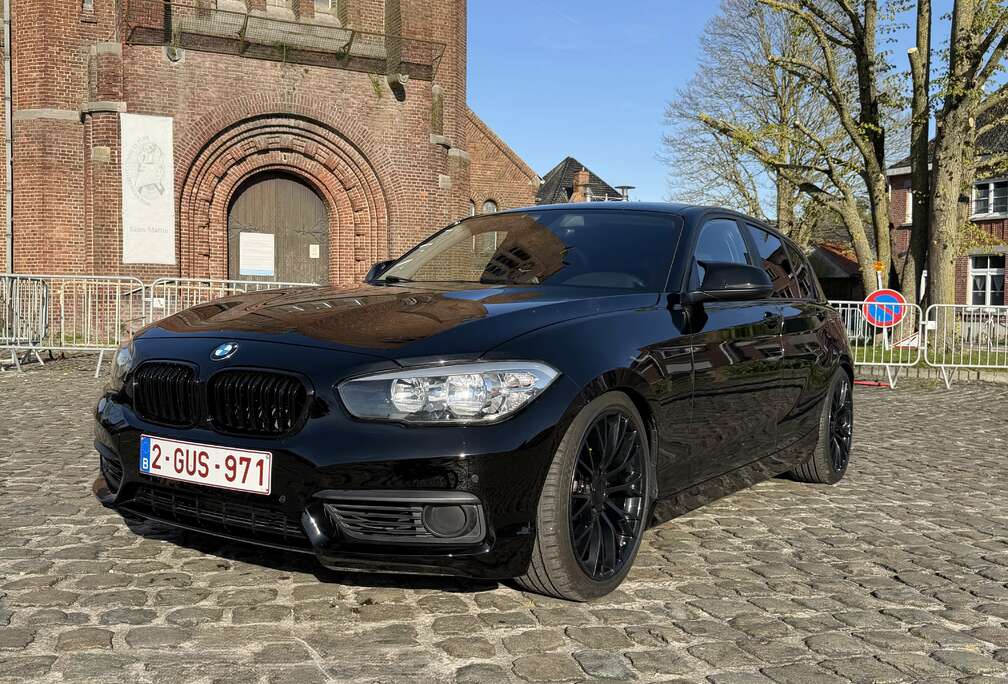 BMW 118d 143 ch Edition Limitee M Design