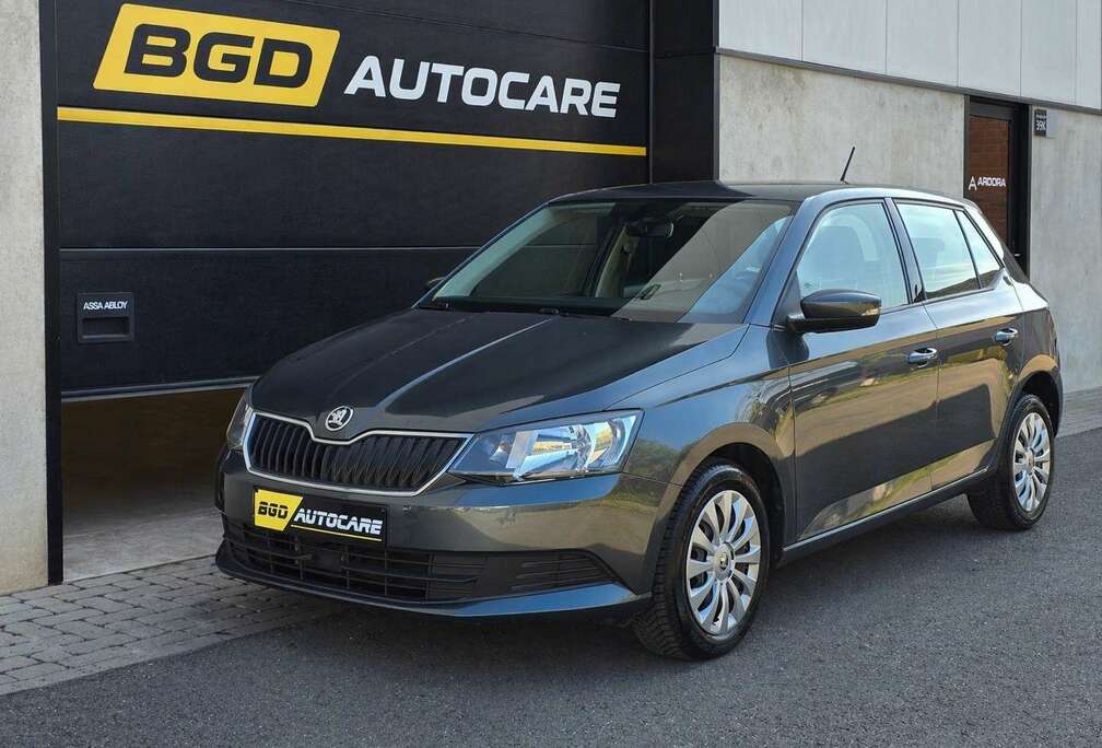 Skoda 1.0 MPI Benzine/12MGarantie/SMRTLINK/ASSIST/DAB+
