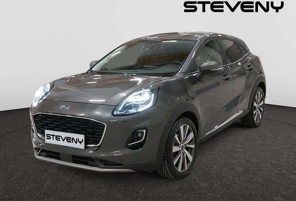 Ford TITANIUM X 1.0 EcoBoost mHEV 125CV *GPS*CAMERA*