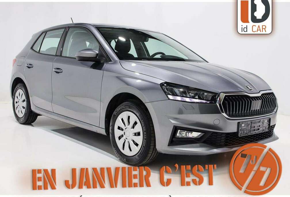 Skoda 1.0 MPI 80 LED REGU RADAR