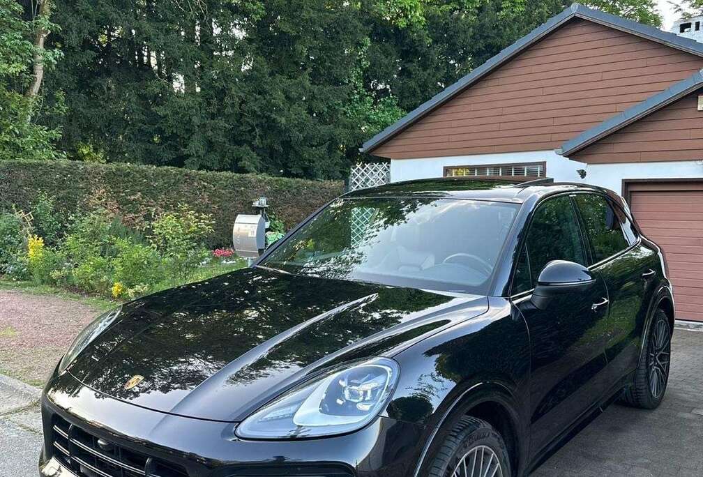 Porsche 3.0 V6 440ch (stage 1)