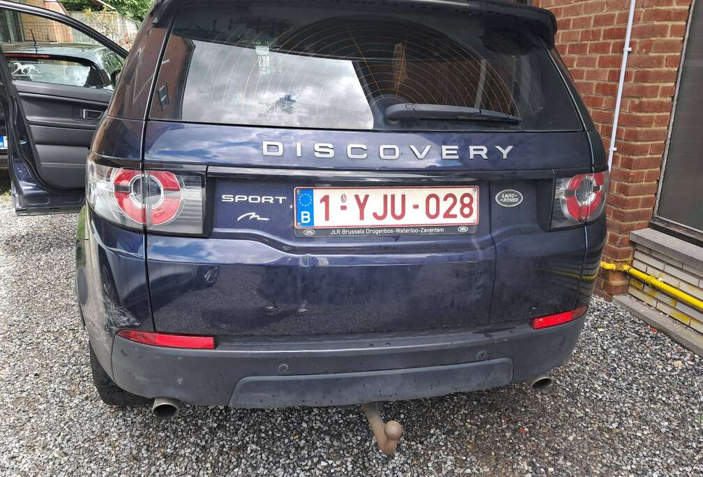 Land Rover Discovery Sport 2.0 TD4 SE