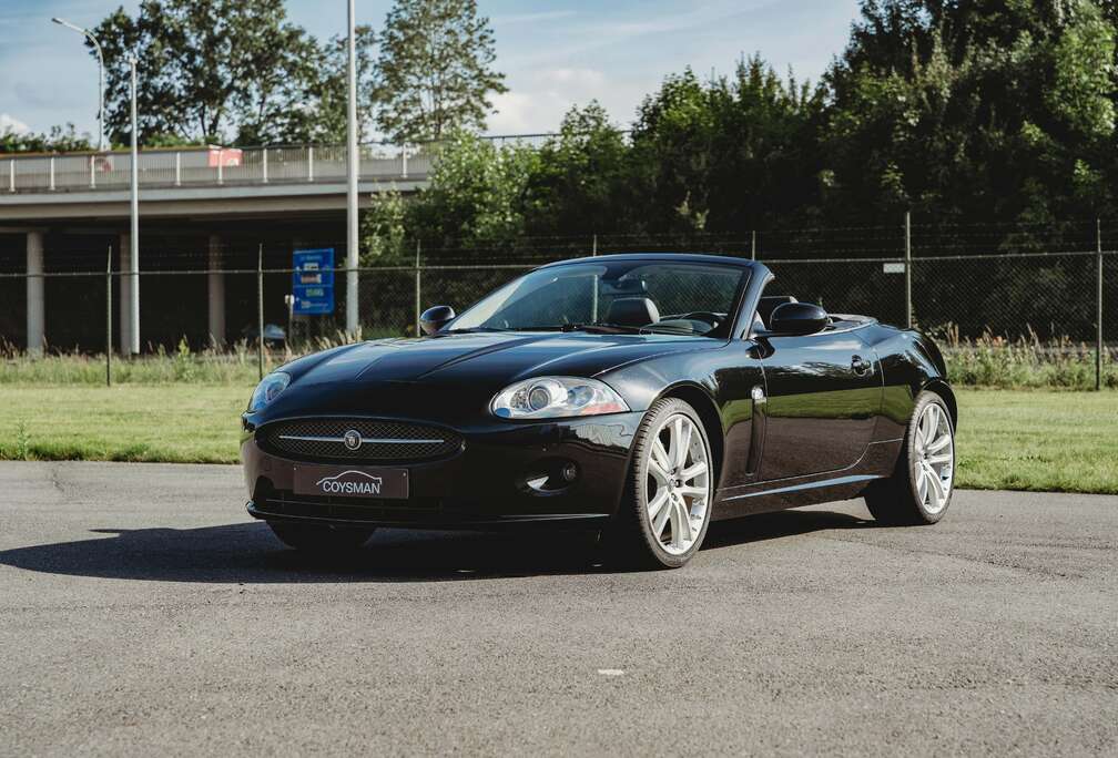 Jaguar Cabriolet 3.6i V8/Leder/Navi/20\