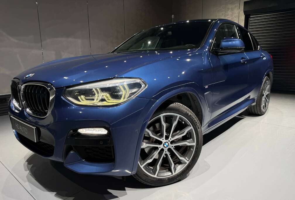 BMW X4 2.0 dA xDrive20 PACK M SPORT//LED//BI-XENON//CUIR//