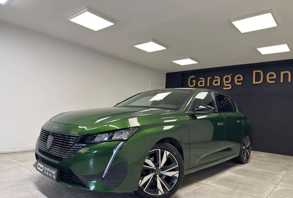 Peugeot 308 1.2  Style S*GPS+CAMERA*LED*CUIR*GARANTIE 12MO