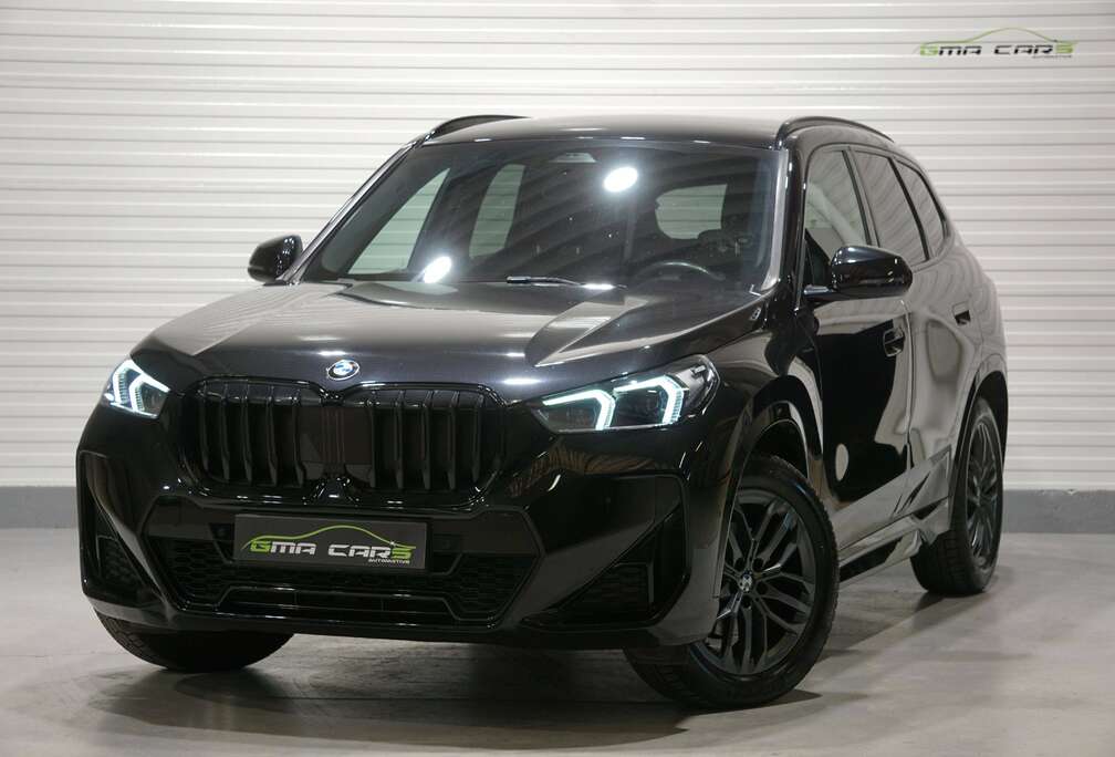 BMW X1 1.5iA sDrive18 Benzine Aut M Pack-Navi-Airco-Cam-Leder-Led-Garantie