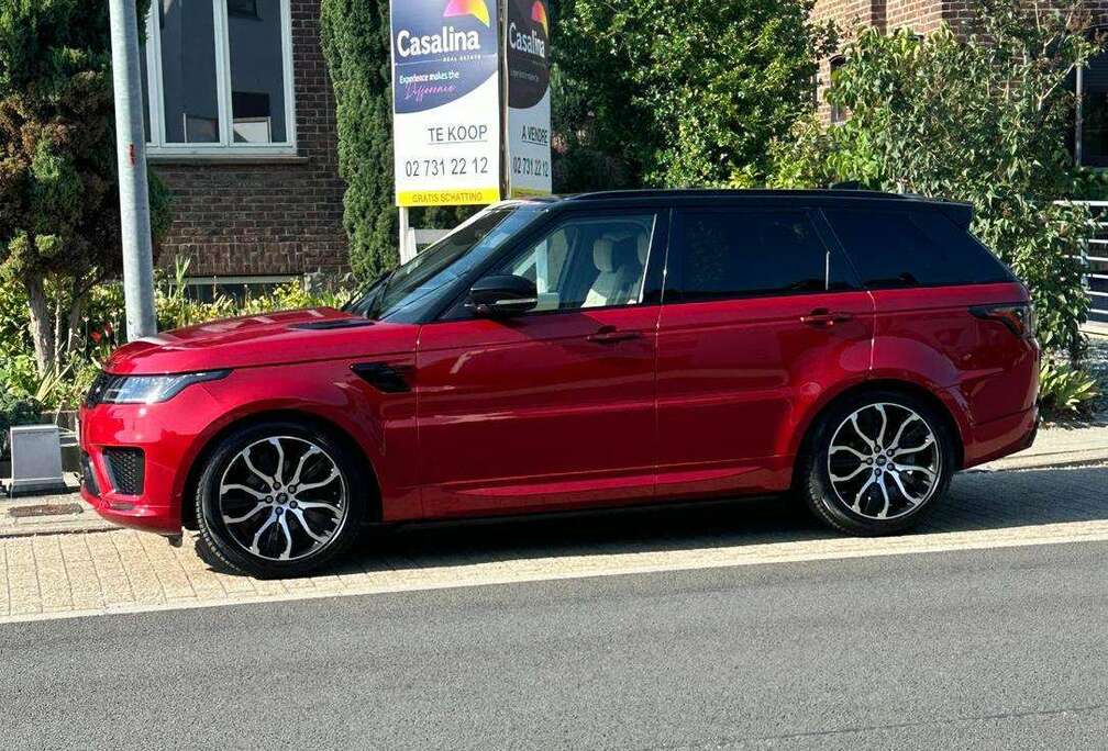 Land Rover Range Rover Sport 3.0 SDV6 Autobiography Dynamic