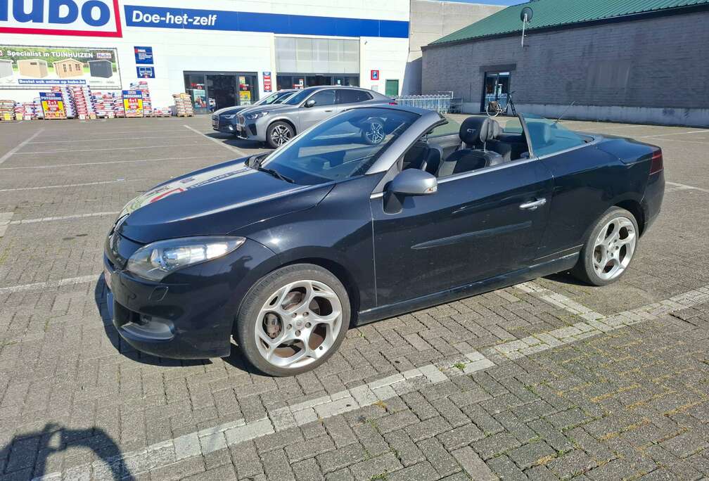 Renault Mégane CC 2.0 TCe GT