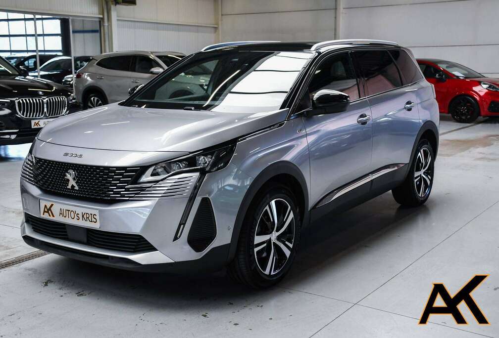 Peugeot 5008 1.2 PureTech GT-Line 7pl Automaat - NAVIGATIE / CAMERA / SMARTLINK / BLIS / ACC