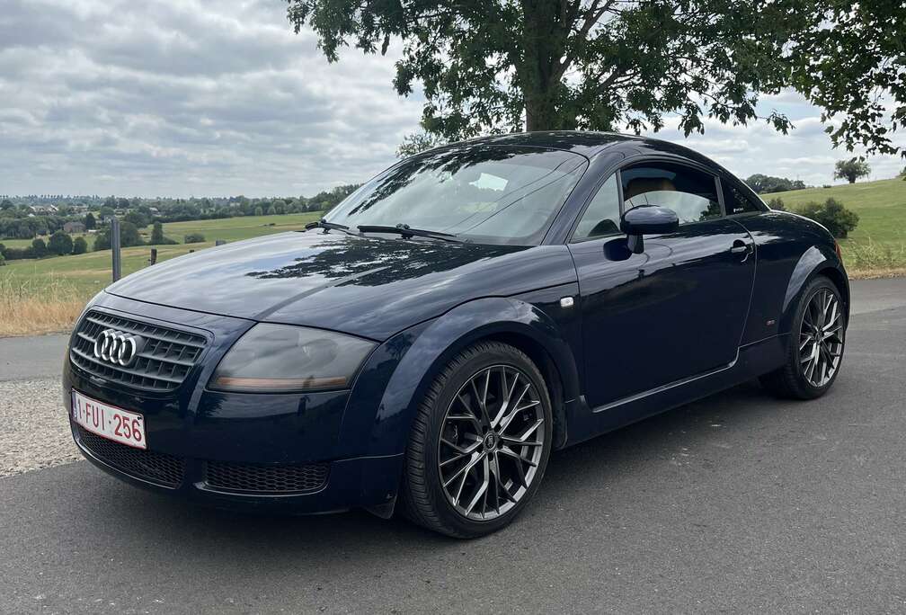 Audi Coupé 1.8 Turbo 20v Ambition S line Tiptronic