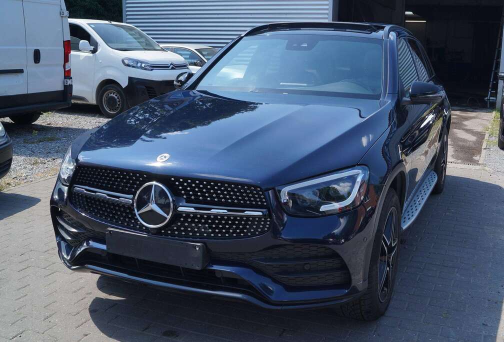 Mercedes-Benz GLC 300 e 4-Matic PHEV Business Solution