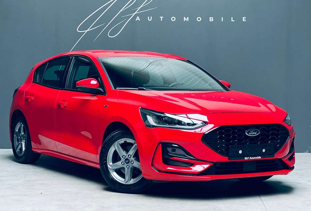 Ford Focus 1.0i ST-Line **LED**CARPLAY**ECRAN PRO**CARNET COMPLET**