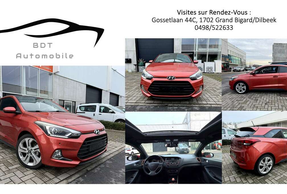 Hyundai Coupé 1.4i SS 1er Prop Carnet Toit Ouvrant ..