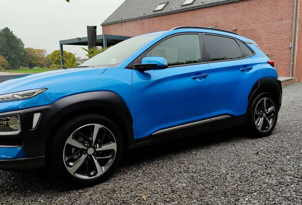 Hyundai Kona 1.0 T-GDi Luxury Launch