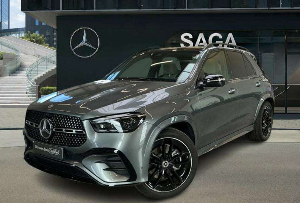 Mercedes-Benz d 4M AMG Airmatic Pano