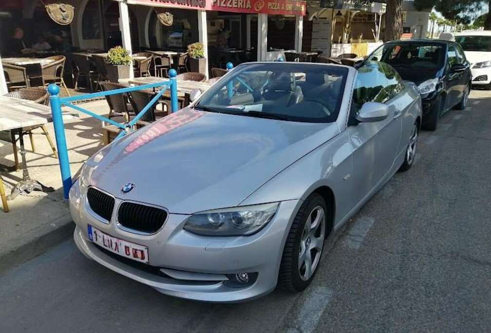 BMW Cabriolet+320+d