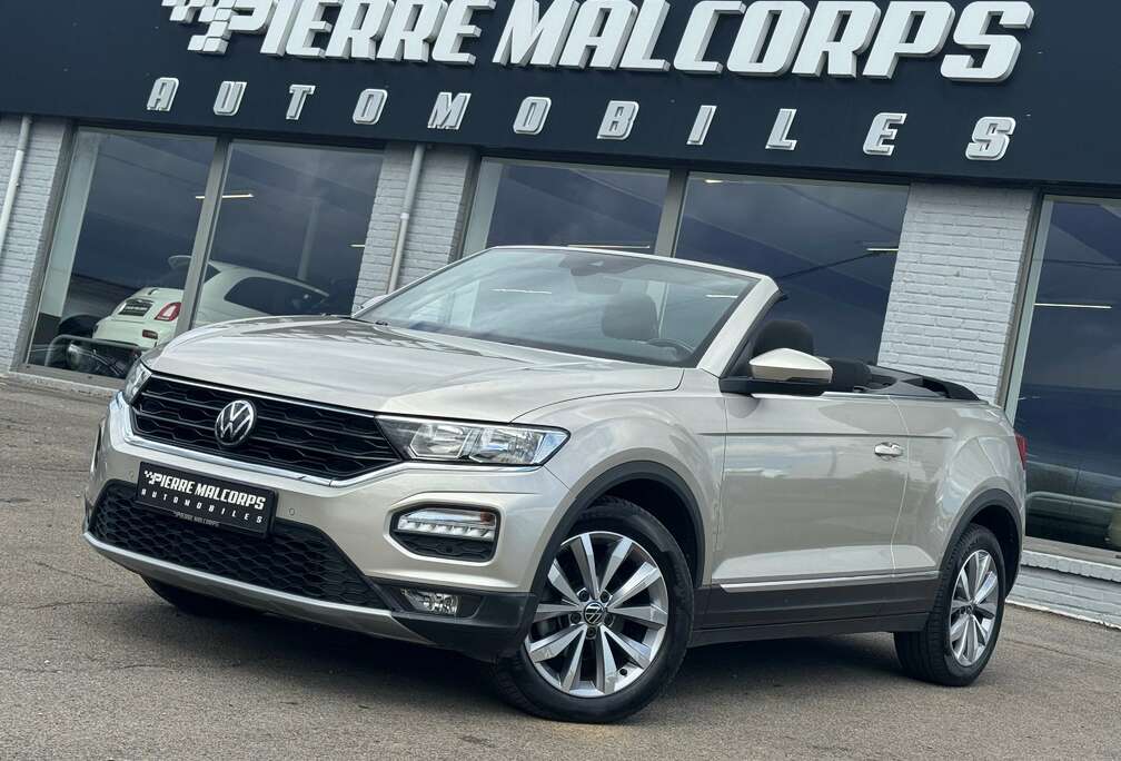 Volkswagen CABRIO 1.5 TSI STYLE DSG / CARPLAY / PDC / ACC / GARANTIE