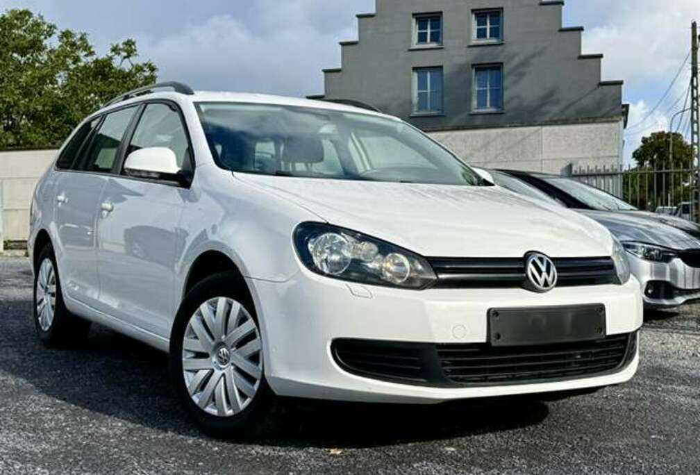 Volkswagen 1.6Tdi 105Pk Ch Airco Clima Euro5 TOPSTAAT!!!
