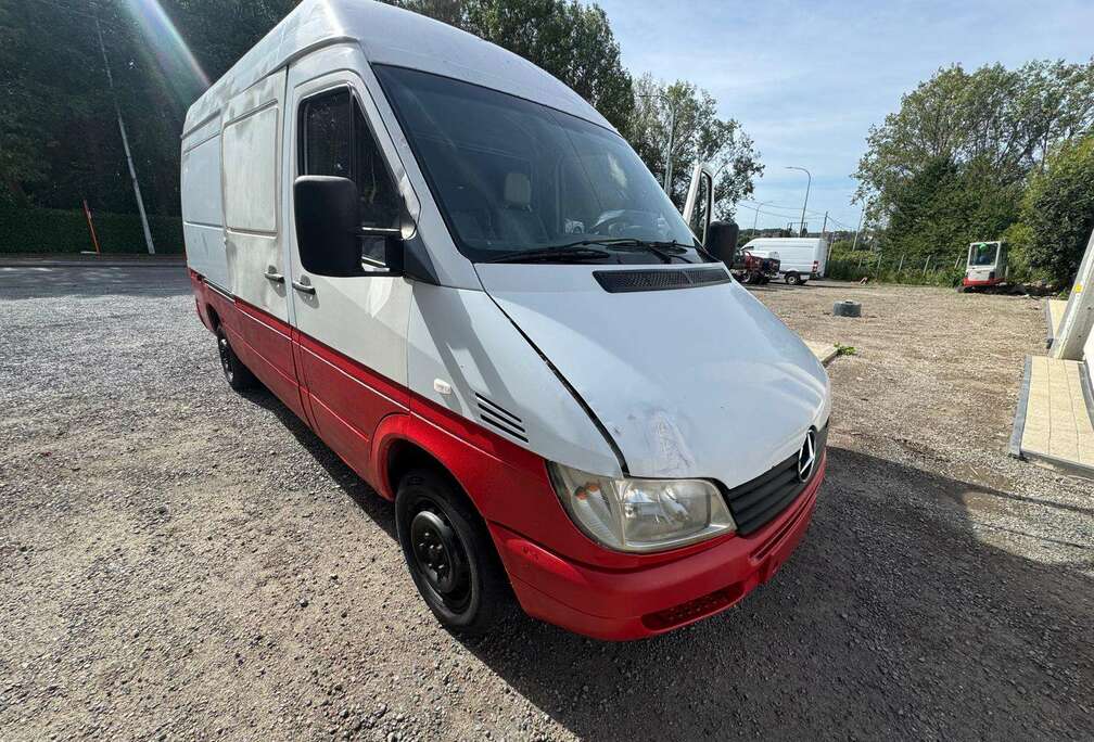 Mercedes-Benz Sprinter 211 cdi