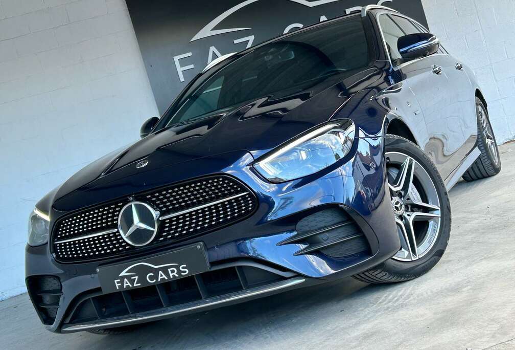 Mercedes-Benz de PHEV * PACK AMG + LED + CAMERA + GPS *