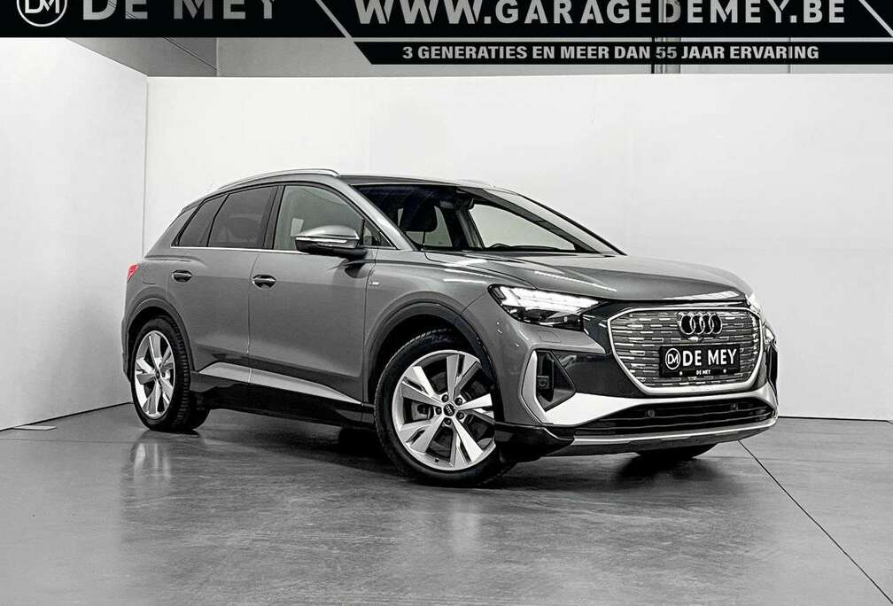 Audi 82 kWh 40 S line / Carplay / Camera / ACC / Navigatie