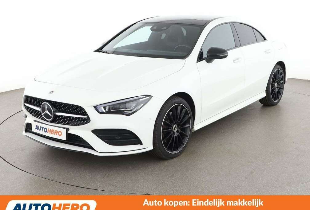Mercedes-Benz CLA 250e AMG Line