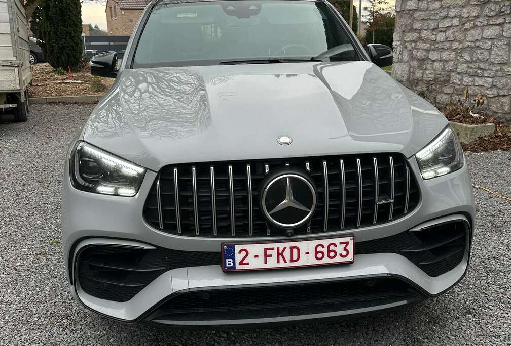 Mercedes-Benz Mercedes GLE 63S AMG 4-Matic+