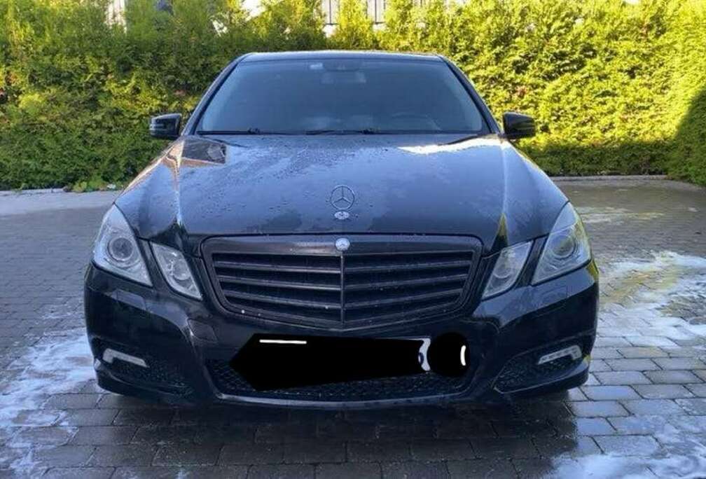 Mercedes-Benz E 220 CDI Avantgarde