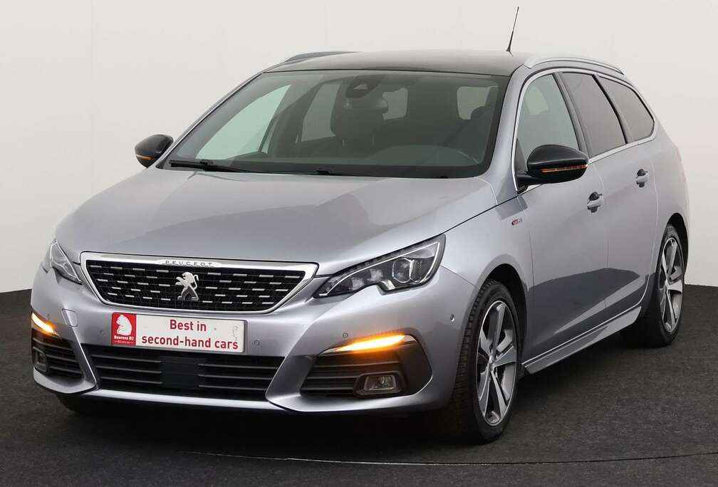 Peugeot SW GT-LINE 1.5BLUEHDI EAT8 + A/T + GPS + LEDER + C